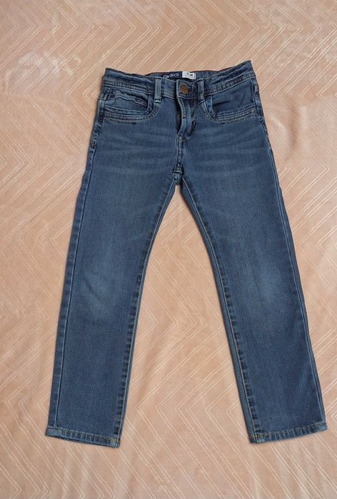 Blugi noi Okaidi Obaibi slim, masura 110,