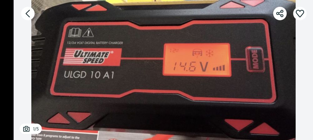 Test verificare baterii auto