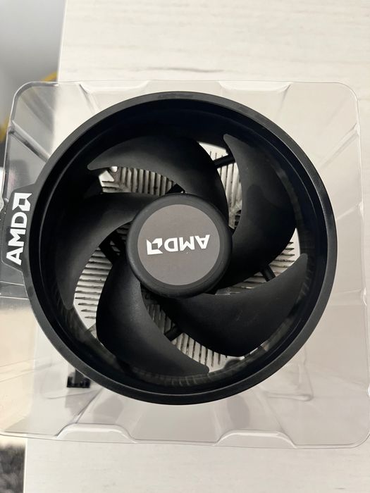 Amd ryzen 5 3400g+cooler