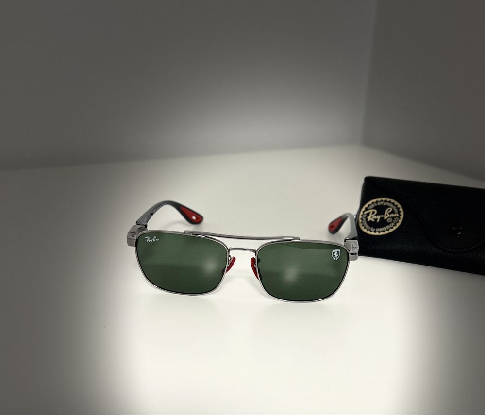 Ochelari de soare Ray Ban RB3715M F001/71 145 3N, marimea 58*18