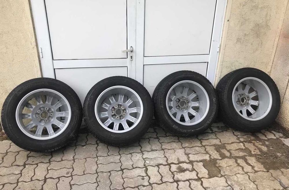 ca noi!! Roti Iarna Porsche Cayenne Michelin 255 55 18