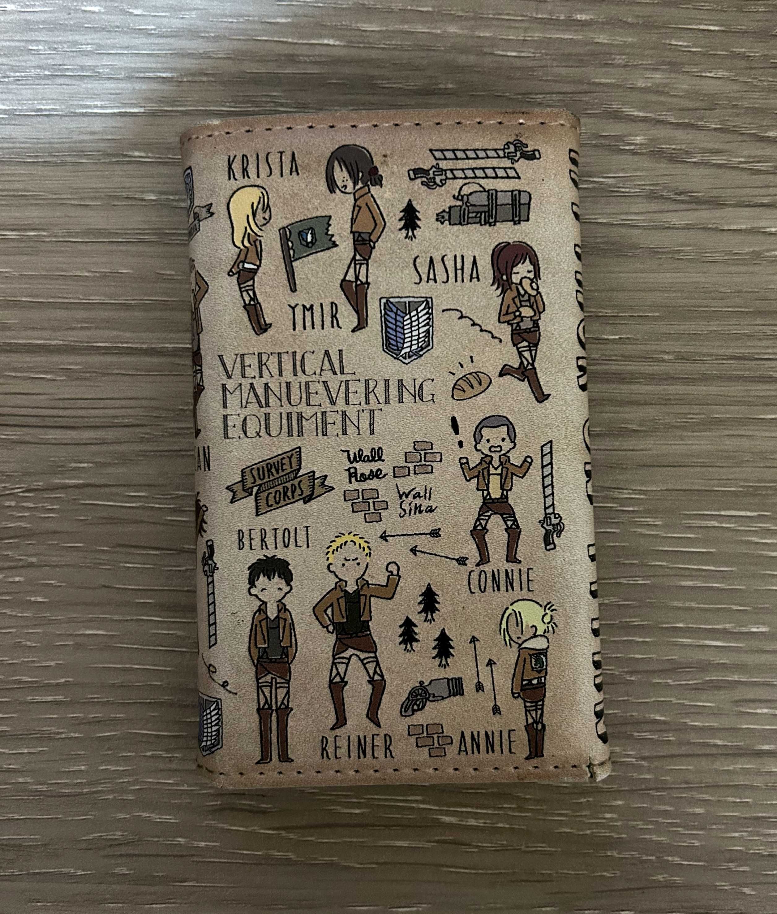 Ключница "Attack on titan"