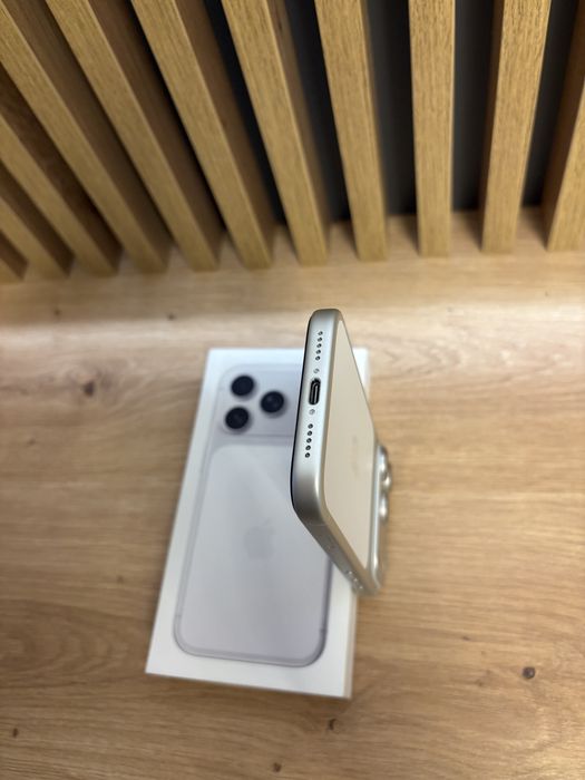 iPhone 17 Pro | 256GB | White | Full Box | Garantie | Ca nou