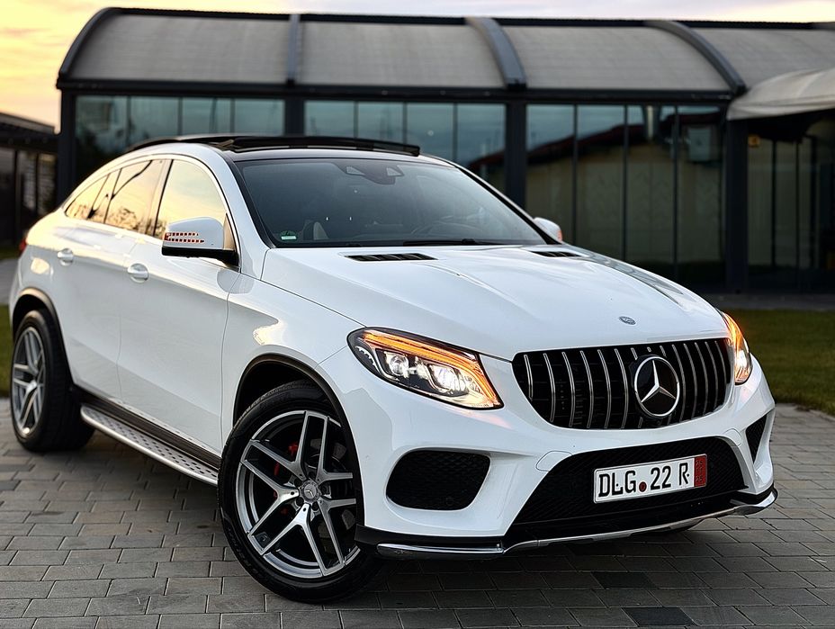 Mercedes GLE COUPE 2017 AMG-Pak top impecabil deosebit !