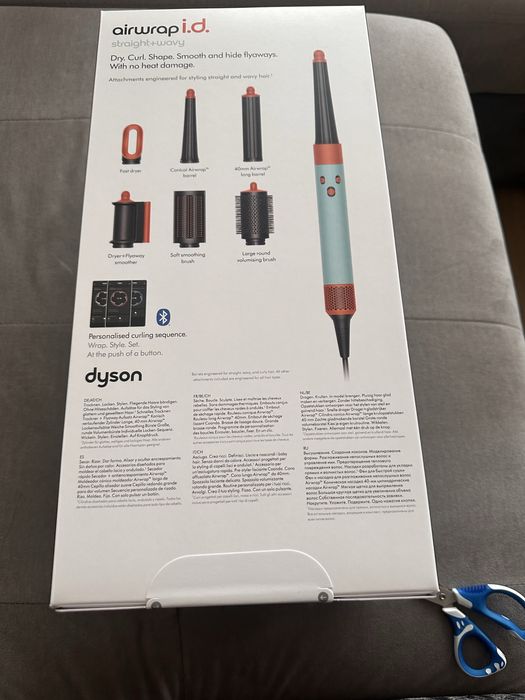 Dyson Airwrap i.d.TM Ceramic Patina/Topaz