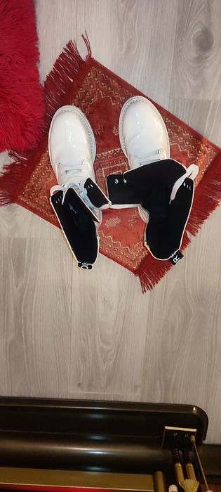 Ghete aspect lacuit PROTECT UR SOUL, copie Tommy Hilfiger, 38