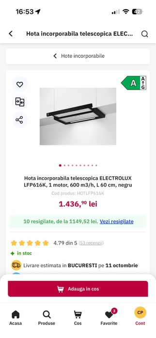 Vand electrocasnice, toate incorporabile: plita,cuptor, hota, masina d