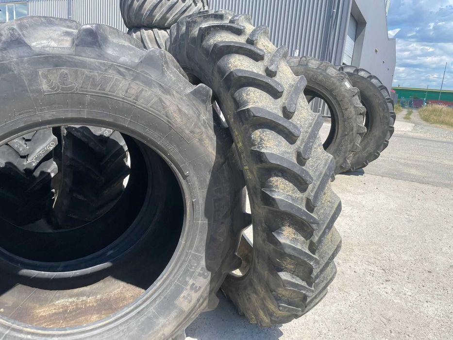 13.6r48 ( 340/85r48 ) Alliance cauciucuri import tractor met sprayer