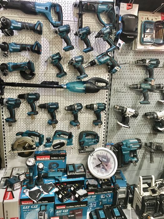 Перфоратор Makita DHR242 18V Brushless / Безчетков