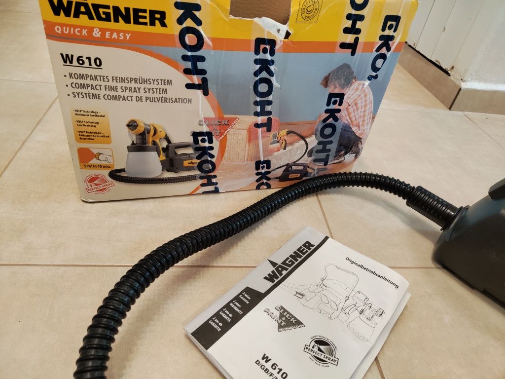 Бояджийски пистолет Wagner W610