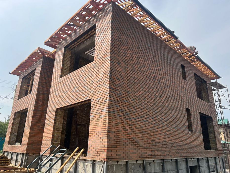 Баварская кладка АКЦИЯ!Россия производство кирпич Атырау кирпичи