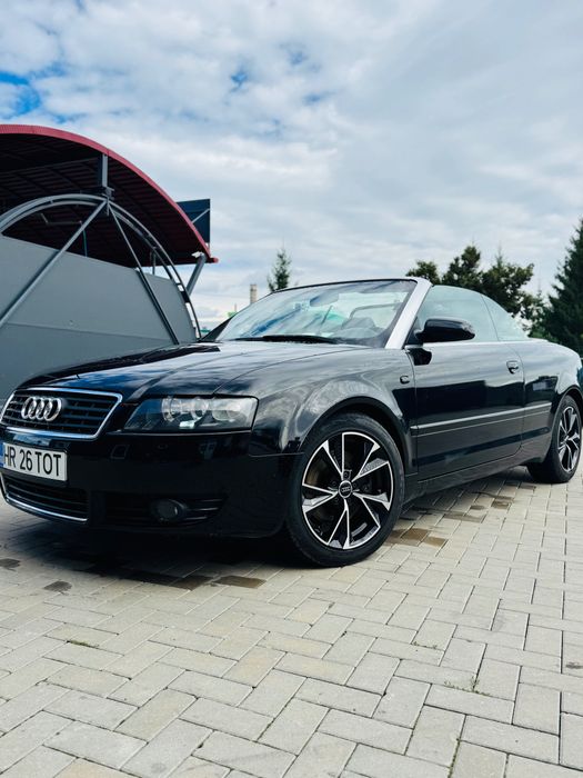 Vând autoturism Audi A4 Cabrio