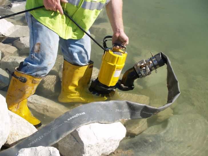 Pompa submersibila Wacker-Neuson PST2 400 pentru apa murdara