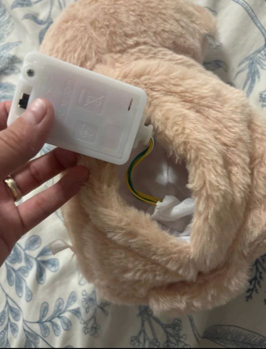 Vidra care liniștește bebelușul - este nou