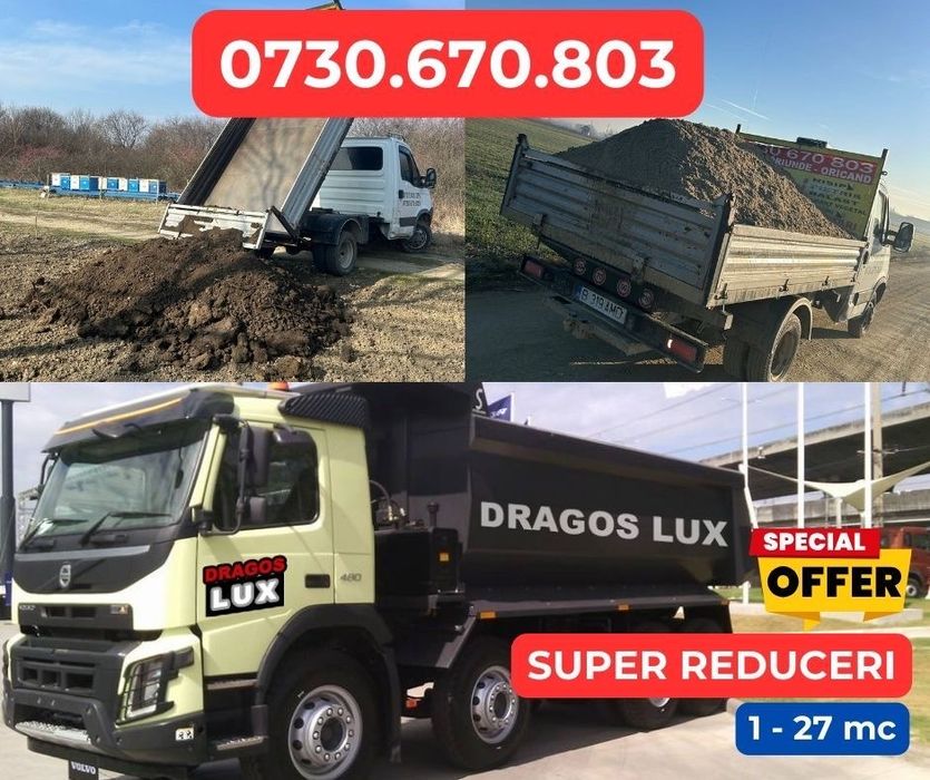 Nisip balast pietris( bragadiru- magurele - dumitrana- clinceni-