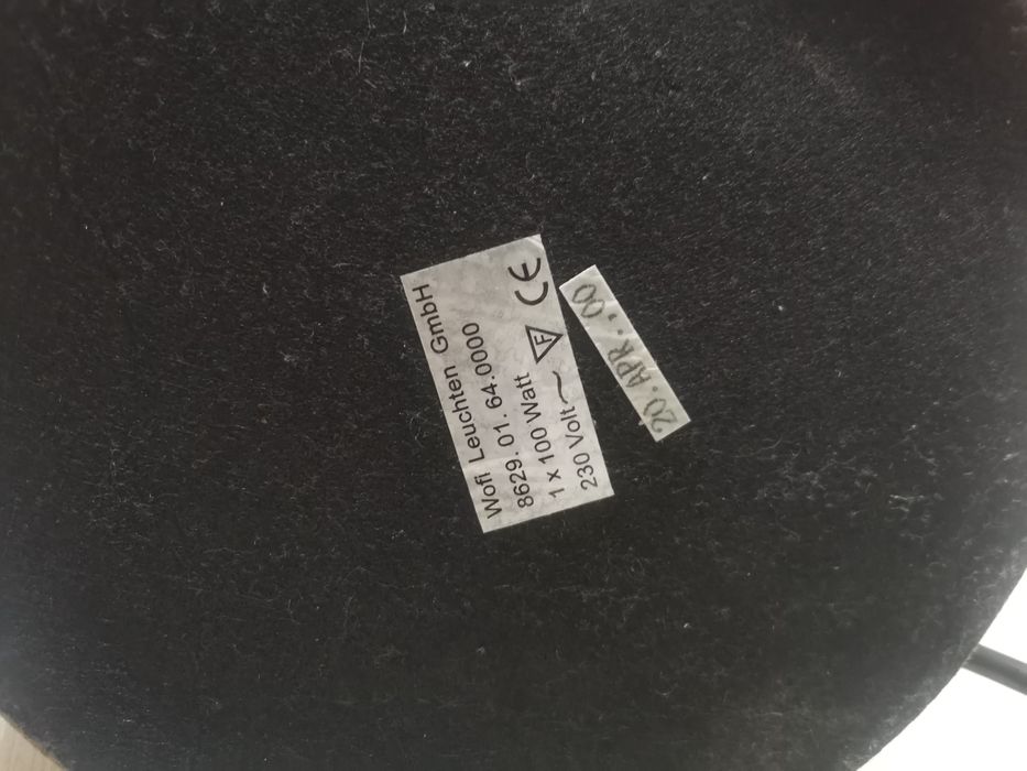 Lampa vintage Wofi Leuchten