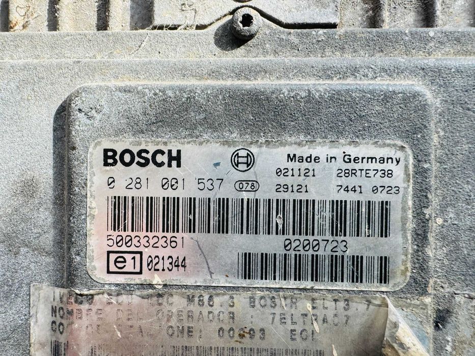 Kit de pornire Iveco Daily 2.8JTD 0281001537 MS 6.3