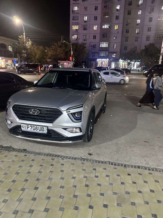Hyundai creta 1.6 пробег 110