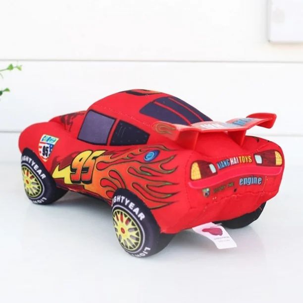 Плюшена играчка Кола МакКуин Светкавицата The Cars, 30cm