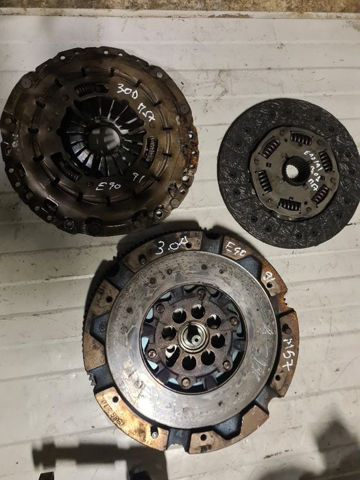 Turbina,racitor gaze bmw seria 3,e90/91,motor 3.0 D,M57