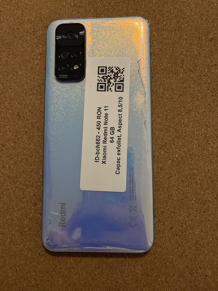 Xiaomi Redmi Note 11 64Gb ID-bch662
