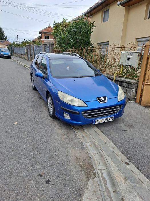 Peugeot 407 sw 1600 hdi an 2005 singurul proprietar de noua