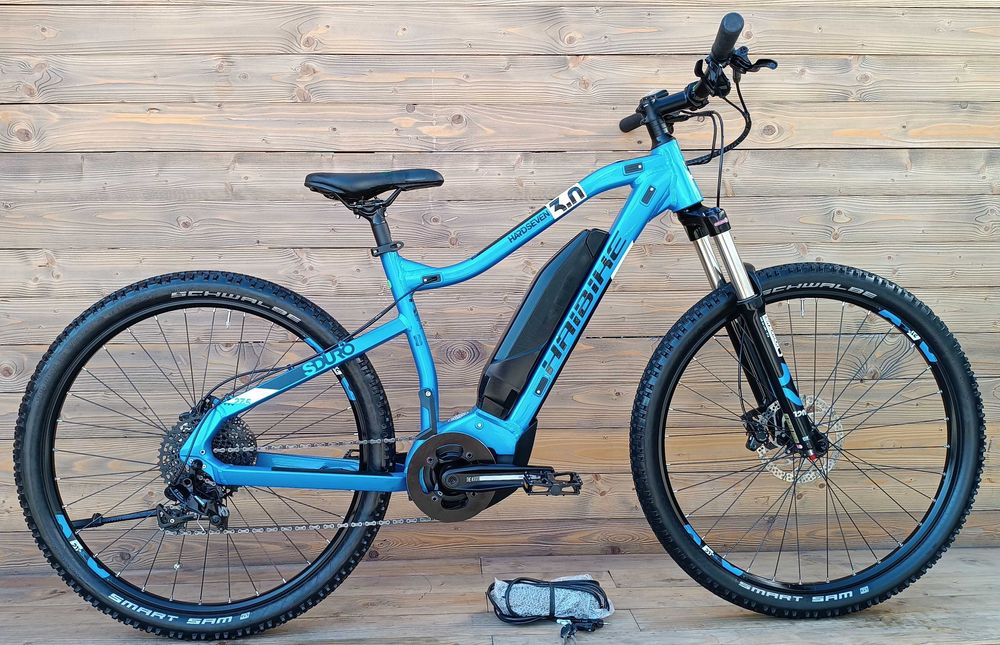 e-bike, bicicleta electrica Second hand HAIBIKE HardSeven 3.0, M