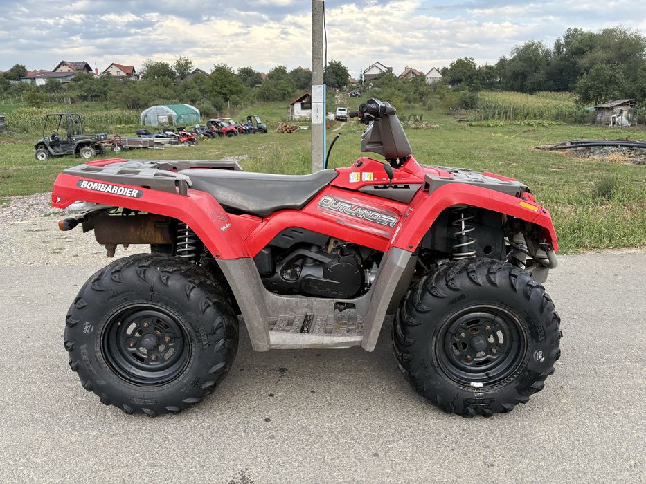 ATV Can am Outlander 400 4x4