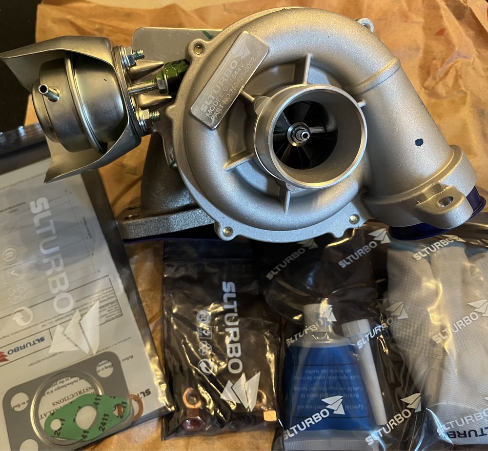 Turbina 1.6 hdi/tdci 109cp NOUA