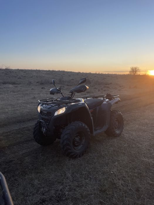 Vand atv goes 400