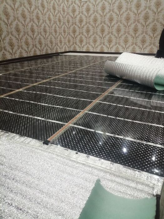 Topliy pol kareski optim narxda sifatli garantiyali 5 -yil garantiya