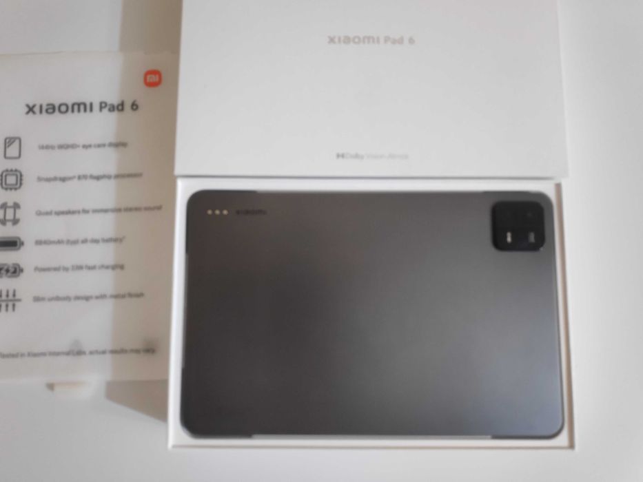 Xiaomi Pad 6 Мощный Игровой Планшет Сяоми Пад 6