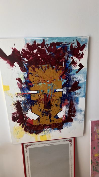 Tablou pictura in acrilic 50x70cm