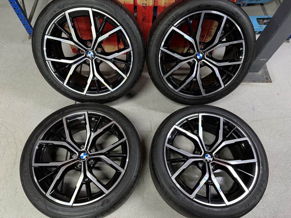 Jante Bmw G30 R19 Seria5 G31 Originale M845 Goodyear vara 2023 95%
