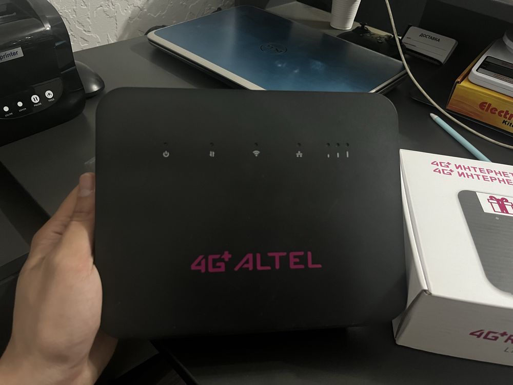 4G+ Wi-Fi роутер ALTEL