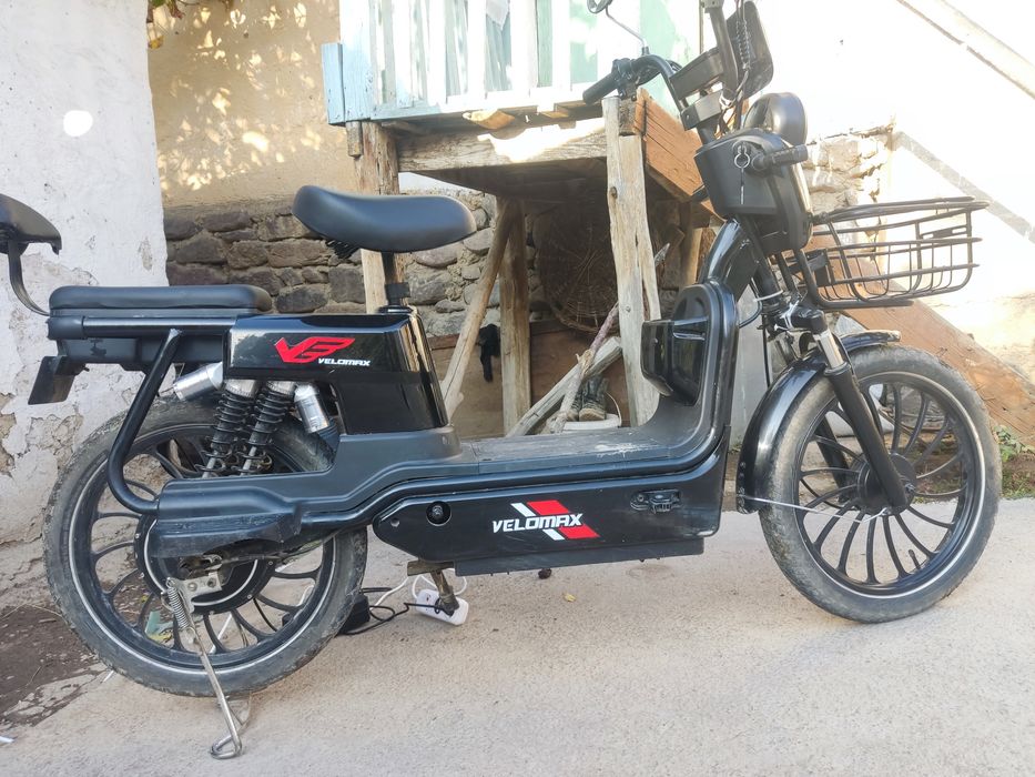 Skuter 2 kishilik velomax