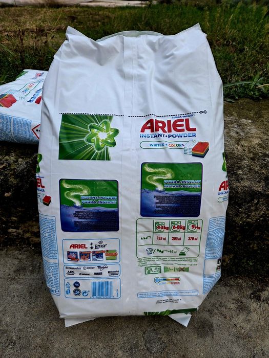 Ariel Instant Powder 10kg – За бели и цветни дрехи