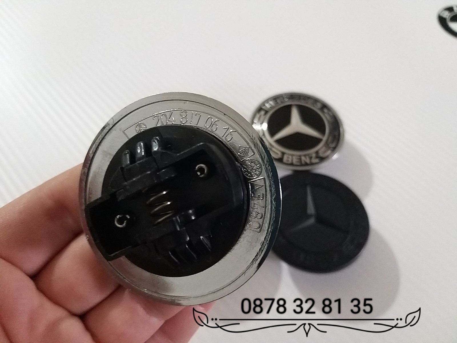 Емблеми за Мерцедес 57мм/Emblemi za Mercedes 57mm