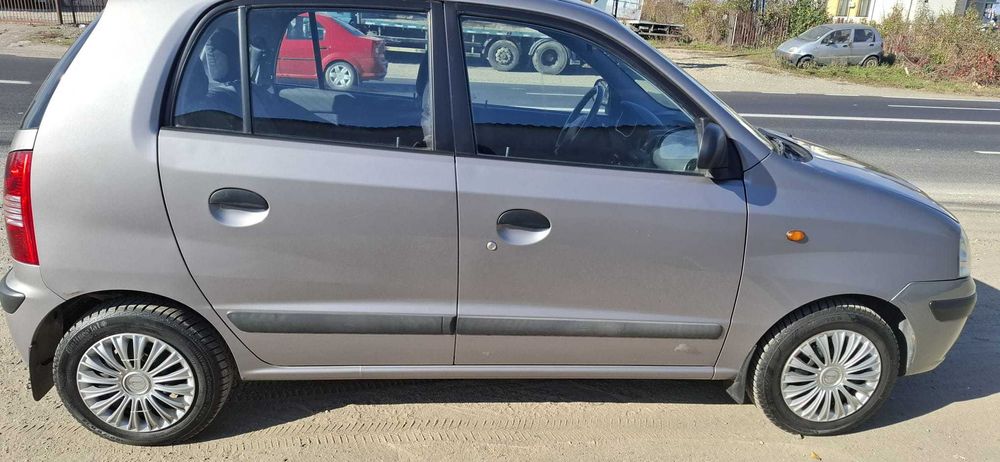 Hyundai Atos  benzina, an 2005 unic proprietar