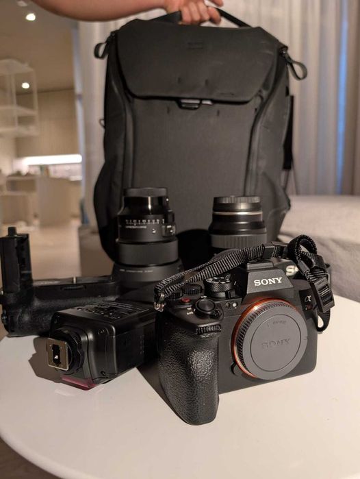 Sony A7R V + Accesorii