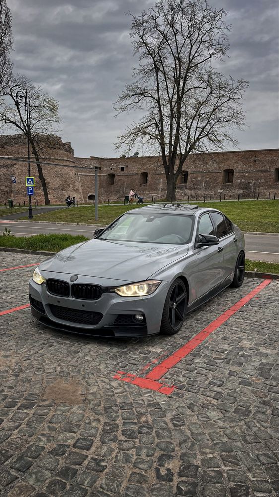 Bmw Seria 3, F30