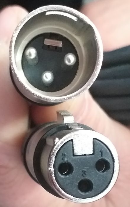 Microfon profesional Germany electronic cu stativ inclus