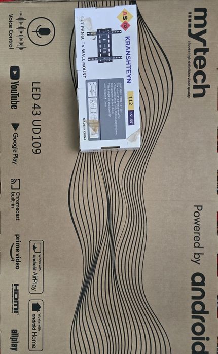 Телевизор Mytech android 43