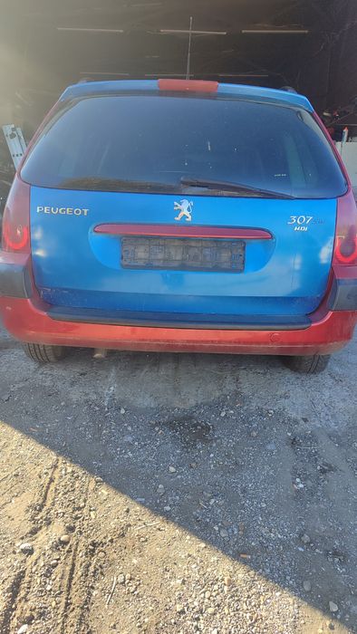 Пежо 307 1.6 хди на части
