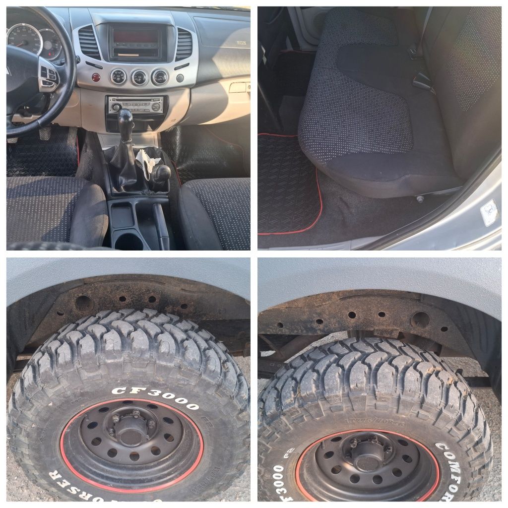 Mitsubishi l200 2011 2,5 178.cp