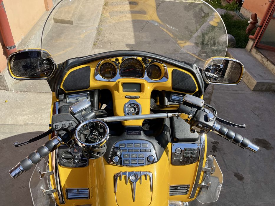 Honda Goldwing gl1800a