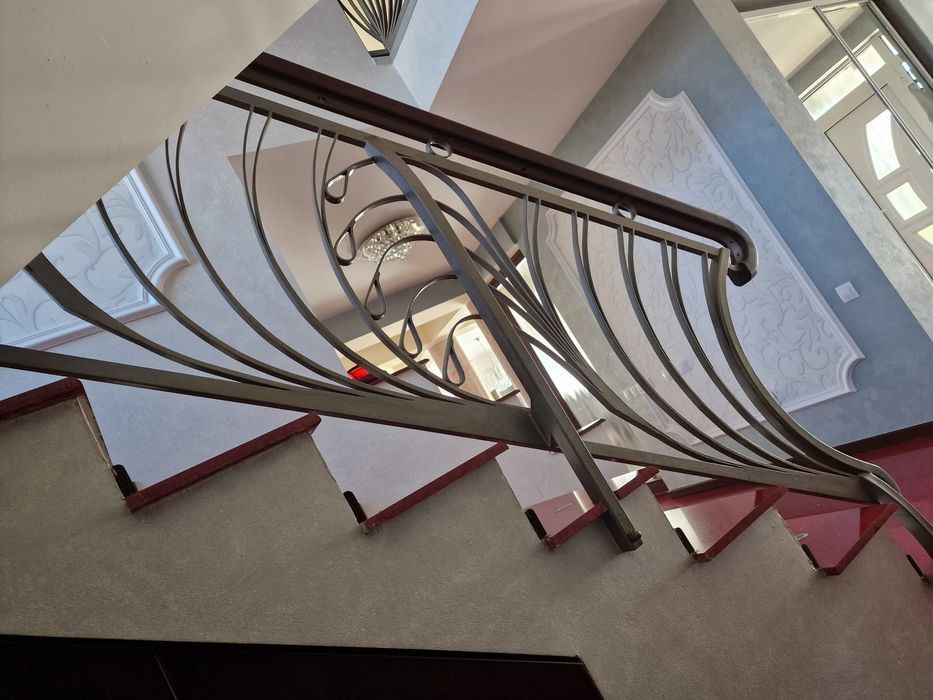 Balustrada interior