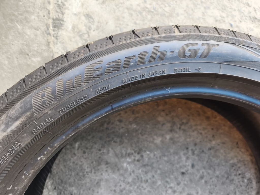 195/50/19" 4бр Yokohama blue earth gt Ae51,dot2323,8mm