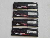 Kit Memorie RAM G.SKILL Sniper 8GB (2x4GB) DDR3 1866MHz