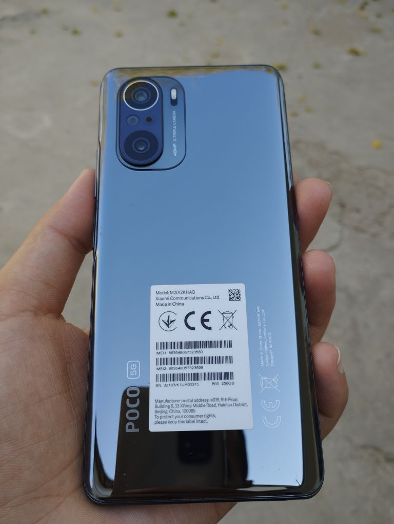 Redmi poco f3 8/256